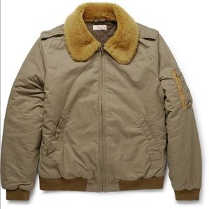 Flight Jacket by Wallace & Barnes (J. Crew Collab)